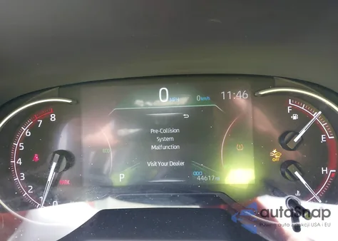 2024 Toyota Rav4 Xle from USA, damaged, VIN 2T3W1RFV4RC281440